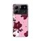 Silikonska futrola PRINT Skin - ZTE Blade A54 Pink Orchid.