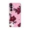 Silikonska futrola PRINT Skin - Samsung S731B Galaxy S25 Fe Pink Orchid.