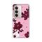 Silikonska futrola PRINT Skin - Xiaomi Redmi 15 4G Pink Orchid.