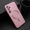 Futrola ELEGANT MAGSAFE - Samsung A356 Galaxy A35 5G 5G roze (MS).