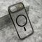 Futrola COLOR RING MagSafe - iPhone 17 Air crna (MS).