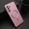 Futrola ELEGANT MAGSAFE - Samsung A566 Galaxy A56 5G roze (MS).