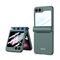 Futrola SMOOTH LINE - Samsung F741B/F761B Galaxy Z Flip 6 5G/Z Flip 7 FE 5G tamno zelena (GKK case) (MS).