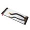 LCD displej (ekran) - Huawei P9 lite + Touch screen white (beli) (MS).