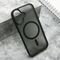 Futrola SILKY MagSafe mat - iPhone 17 crna (MS).