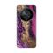 Silikonska futrola PRINT - Huawei Honor Magic 6 lite Purple Gold Marble.