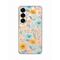 Silikonska futrola PRINT Skin - Samsung S931 Galaxy S25 Lovely Flowers.
