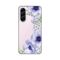 Silikonska futrola PRINT Skin - Samsung A566 Galaxy A56 5G Blue Roses.