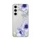 Silikonska futrola PRINT Skin - Samsung S721B Galaxy S24 Fe Blue Roses.