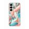 Silikonska futrola PRINT - Samsung S931 Galaxy S25 Pastel Feathers.