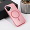 Futrola Magsafe providna - iPhone 17 6.3 roze.
