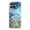 Silikonska futrola ultra tanka (skin) PRINT CLEAR - Huawei Honor X8c ND0354 (MS).