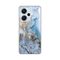 Silikonska futrola PRINT - Xiaomi Redmi Note 13 Pro Plus Blue Gold Marble.