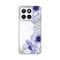 Silikonska futrola PRINT Skin - Huawei Honor X8c Blue Roses.