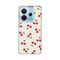Silikonska futrola PRINT - Xiaomi Redmi Note 14 4G (SRB) Cherry and Flowers.