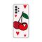 Silikonska futrola PRINT - Samsung A135 Galaxy A13 4G Cherry.