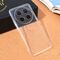 Silikonska futrola Ultra Thin - Huawei Nova 12i Transparent.