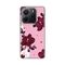 Silikonska futrola PRINT Skin - Xiaomi Redmi Note 14 4G (SRB) Pink Orchid.