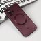 Futrola Magsafe Chrome - iPhone 17 6.3 bordo.