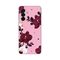 Silikonska futrola PRINT Skin - Samsung A175 Galaxy A17 Pink Orchid.