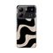 Silikonska futrola PRINT Skin - ZTE Blade A54 black (crni) Flow.