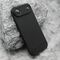 Silikonska futrola BRUSHED - iPhone 17 Air crna (MS).