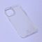 Silikonska futrola Teracell ultra tanka (skin) - iPhone 13 Transparent.