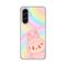 Silikonska futrola PRINT Skin - Samsung A566 Galaxy A56 5G La Bubu Rainbow.