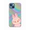 Silikonska futrola PRINT Skin - iPhone 13 La Bubu Rainbow.