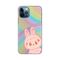 Silikonska futrola PRINT Skin - iPhone 12/12 Pro 6.1 La Bubu Rainbow.