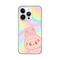 Silikonska futrola PRINT Skin - iPhone 14 Pro La Bubu Rainbow.
