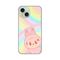 Silikonska futrola PRINT Skin - iPhone 15 La Bubu Rainbow.