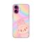 Silikonska futrola PRINT Skin - iPhone 16 6.1 La Bubu Rainbow.