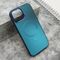 Futrola COLOR METAL MagSafe - iPhone 13 Pro Max (6.7) plava (MS).