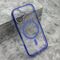 Futrola COLOR RING MagSafe - iPhone 17 plava (MS).