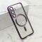 Futrola CAMERA PROTECT MAGSAFE - Samsung S931 Galaxy S25 5G ljubicasta (MS).