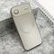 Futrola COLOR METAL Magsafe - iPhone 17 Air siva (MS).