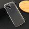 Silikonska futrola Ultra Thin with pluggy - iPhone 15 Transparent.