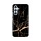 Silikonska futrola PRINT - Samsung A546B Galaxy A54 5G All black (crni).