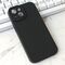 Futrola Silikon Pro Camera - iPhone 15 6.1 crna.