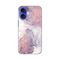 Silikonska futrola PRINT - iPhone 16 6.1 Pink Marble.