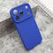 Silikonska futrola Pro Camera - iPhone 17 Pro tamno plava (MS).
