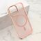Futrola SILKY MagSafe II - iPhone 17 roze (MS).