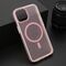 Futrola CRYSTAL MagSafe - iPhone 13 (6.1) roze (MS).