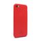 Silikonska futrola Teracell Giulietta - iPhone 7/8/SE (2020)/SE (2022) mat crvena.