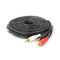 Kabl 2 RCA M na 3.5mm stereo M JWD-AUDIO4 10m.