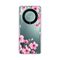 Silikonska futrola PRINT Skin - Huawei Honor Magic 5 Lite Rose Flowers.