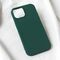 Futrola Teracell Soft Velvet - iPhone 15 tamno zelena.