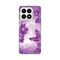 Silikonska futrola PRINT - Huawei Honor X8a Butterfly And Flowers.
