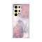 Silikonska futrola PRINT - Samsung S928B Galaxy S24 Ultra Pink Marble.